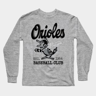 orioles baseball Long Sleeve T-Shirt